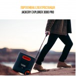 Портативна зарядна станція Jackery 3000 Pro